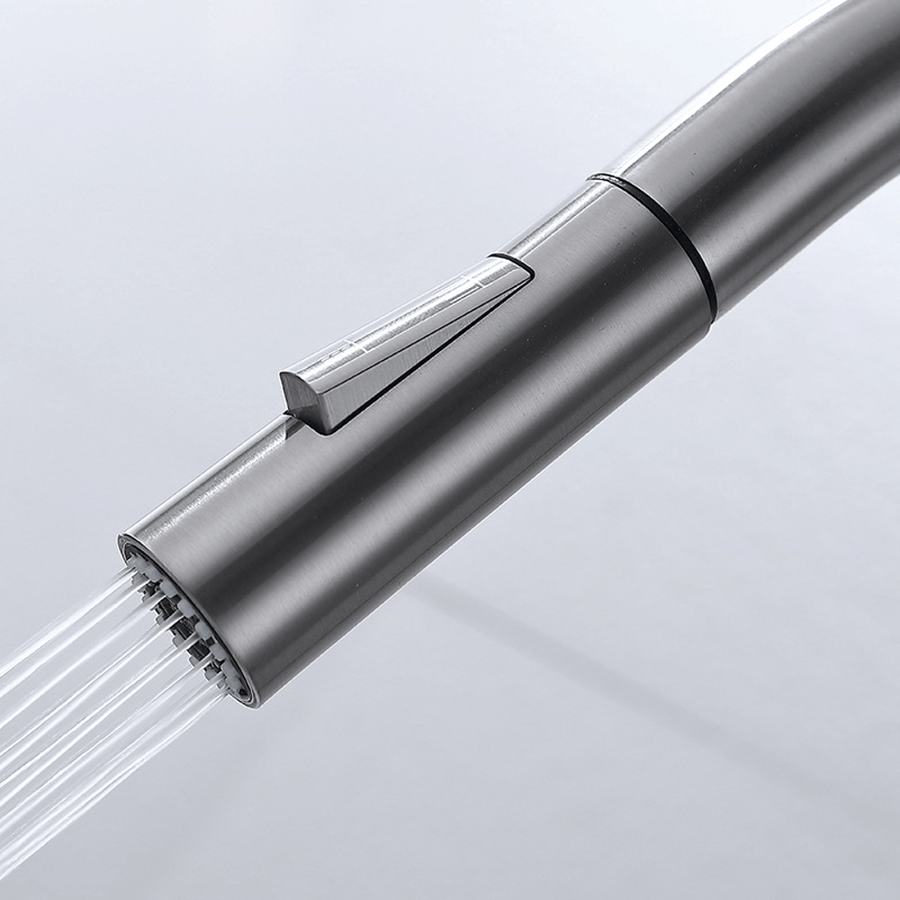 Niki | Kitchen Faucet with Motion Sensor and Pull-Out Spray Head