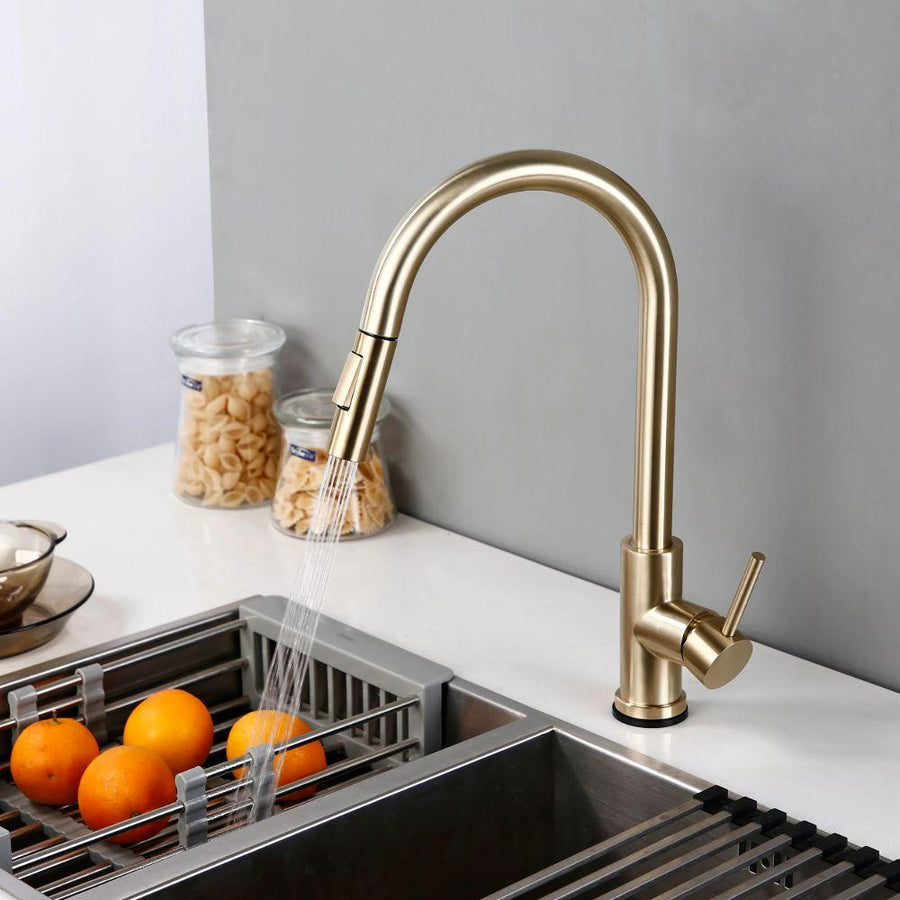 Niki | Kitchen Faucet with Motion Sensor and Pull-Out Spray Head
