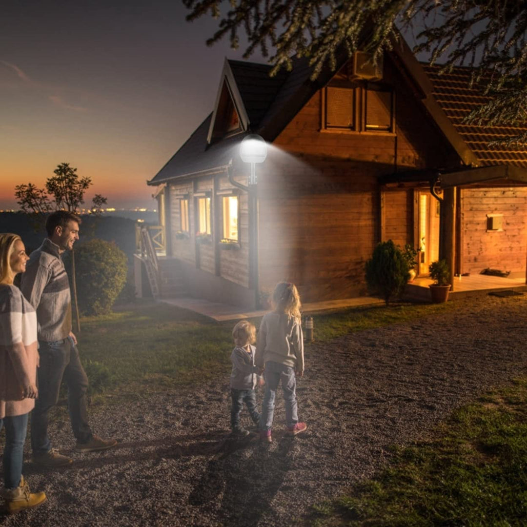 Niki | Kocaso Wall Pack LED Lights 144 LEDs with Photocell Sensor - IP65 Waterproof Outdoor Lamp