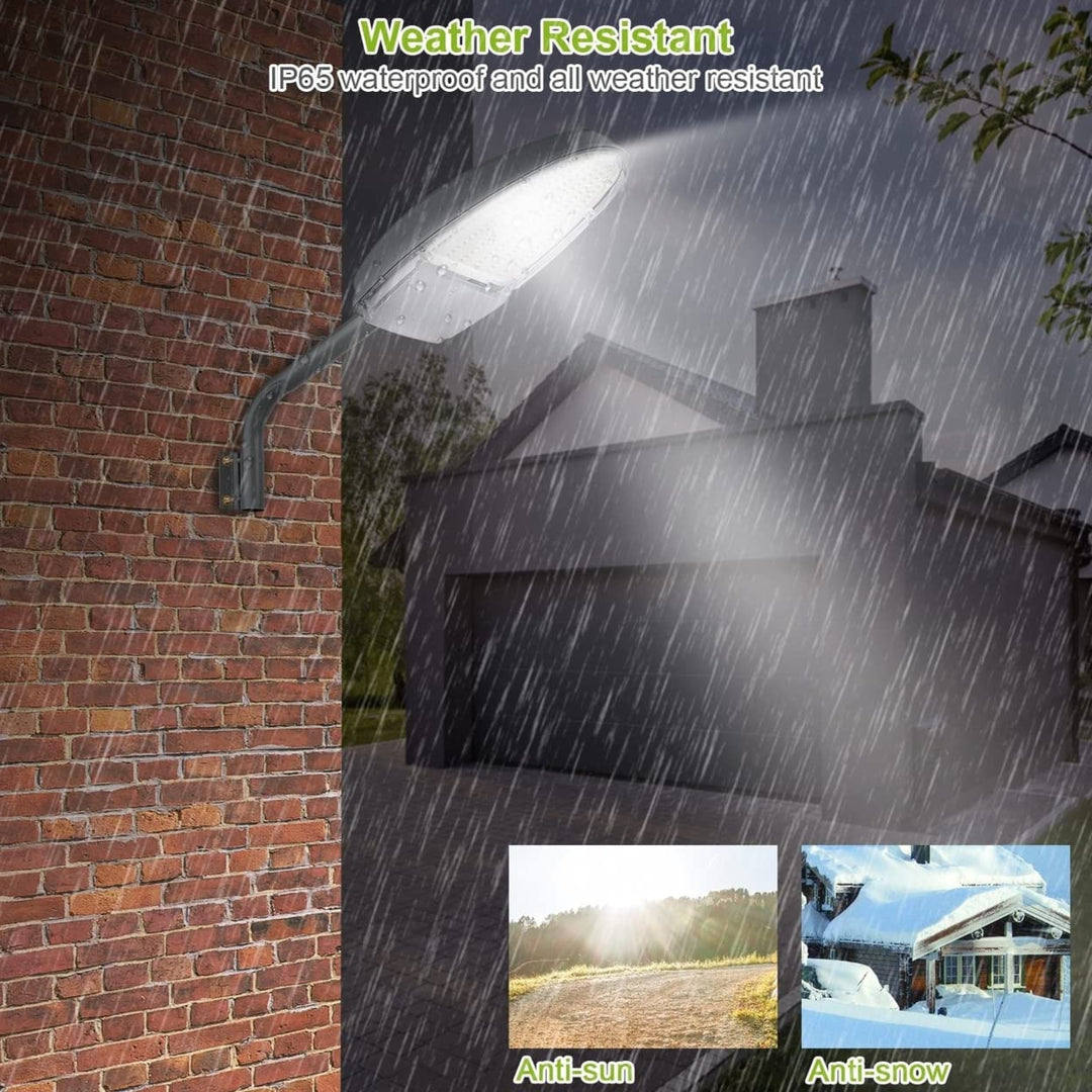 Niki | Kocaso Wall Pack LED Lights 144 LEDs with Photocell Sensor - IP65 Waterproof Outdoor Lamp