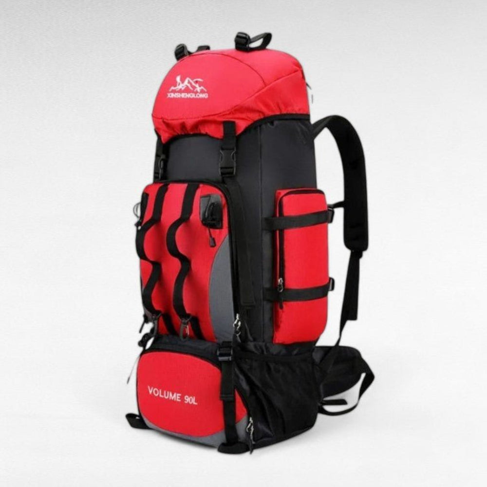 Niki | Large 90L Hiking Backpack with Ergonomic Support