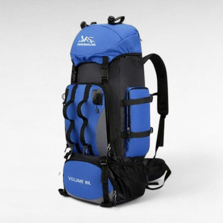Niki | Large 90L Hiking Backpack with Ergonomic Support