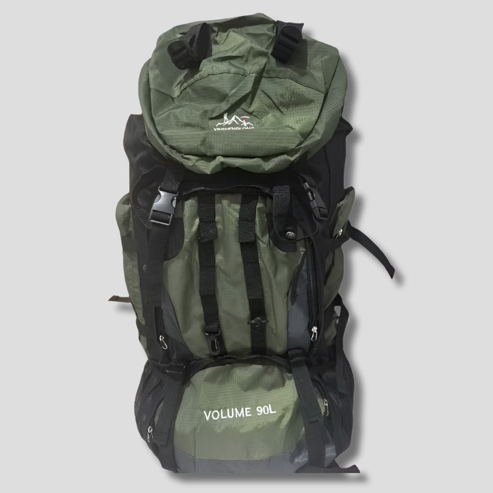 Niki | Large 90L Hiking Backpack with Ergonomic Support