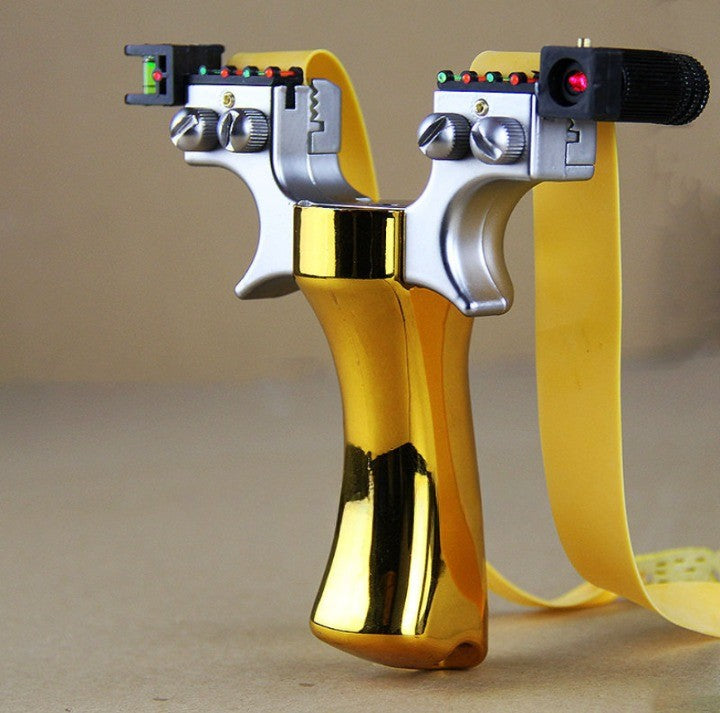 Niki | Laser Lock High-Precision Slingshot