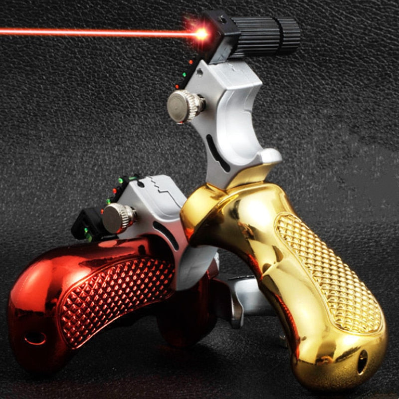 Niki | Laser Lock High-Precision Slingshot