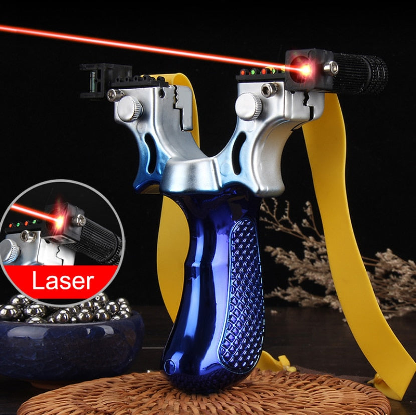 Niki | Laser Lock High-Precision Slingshot