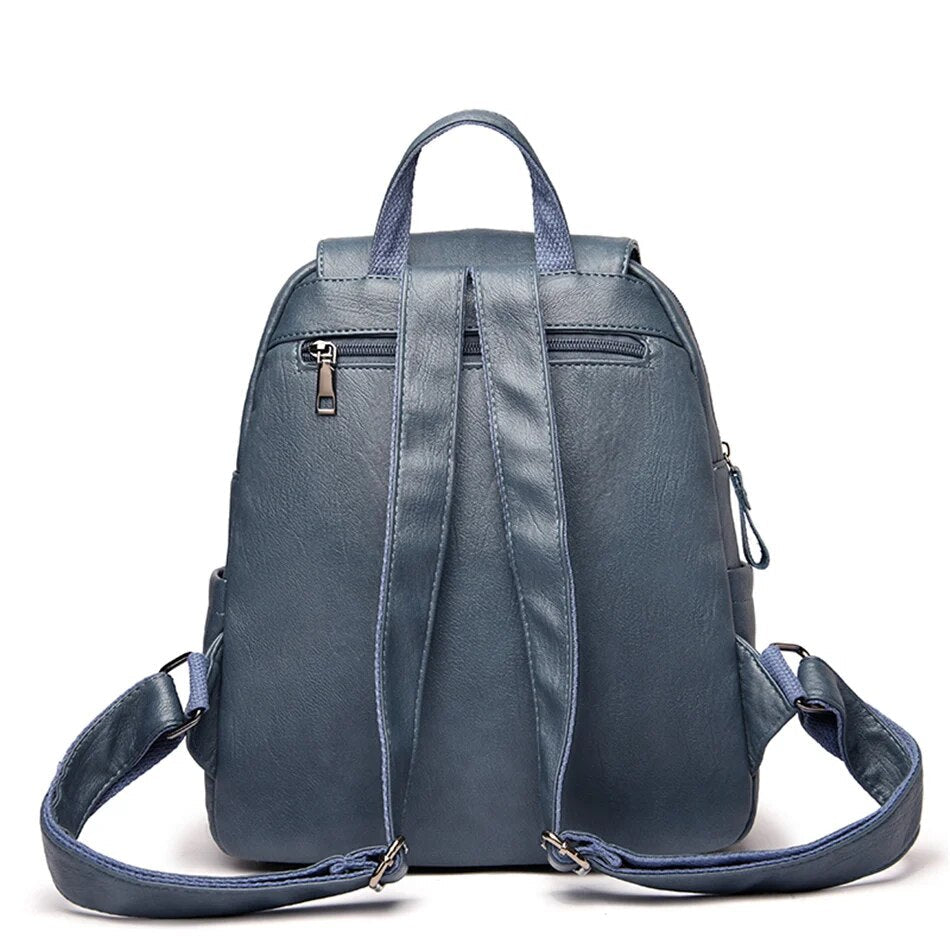 Niki | Leather Backpack for Women