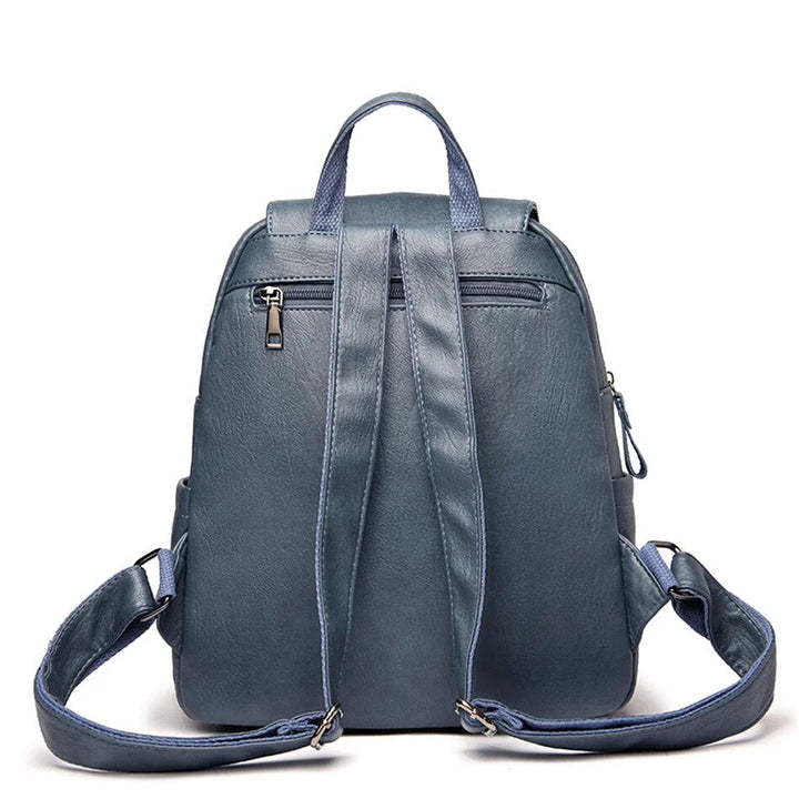 Niki | Leather Backpack for Women