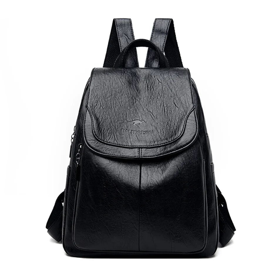 Niki | Leather Backpack for Women