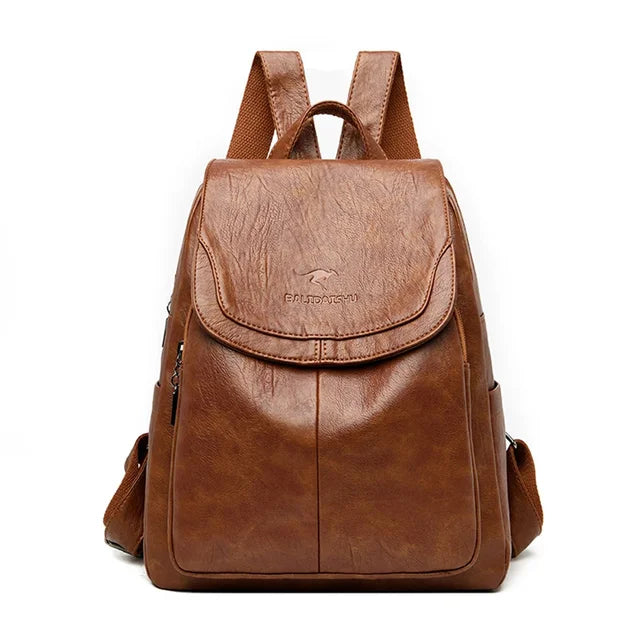 Niki | Leather Backpack for Women