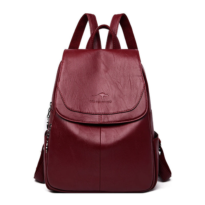 Niki | Leather Backpack for Women