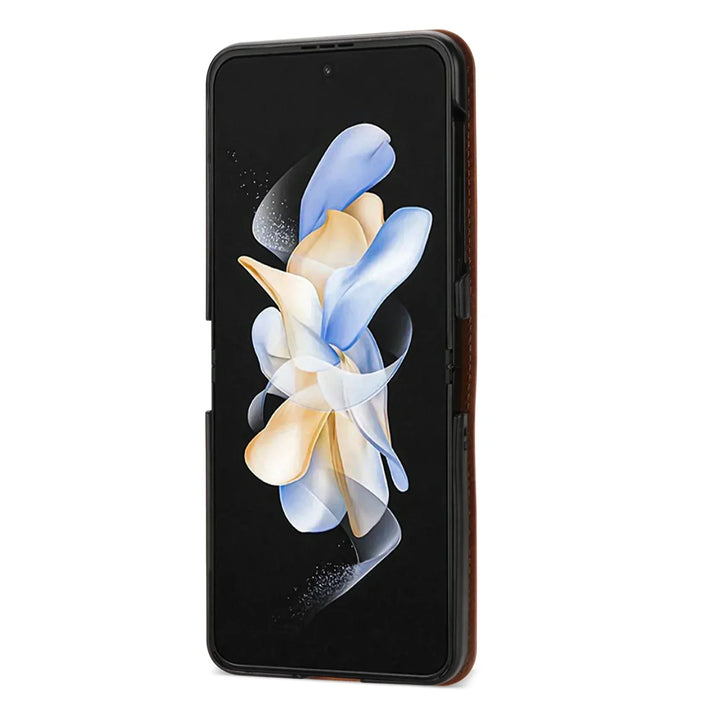 Niki | Leather Wallet Case for Samsung Galaxy Z Flip Series