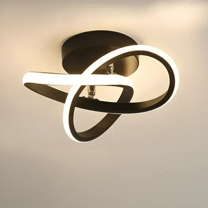 Niki | LED Ceiling Lamp with Double Ring Design