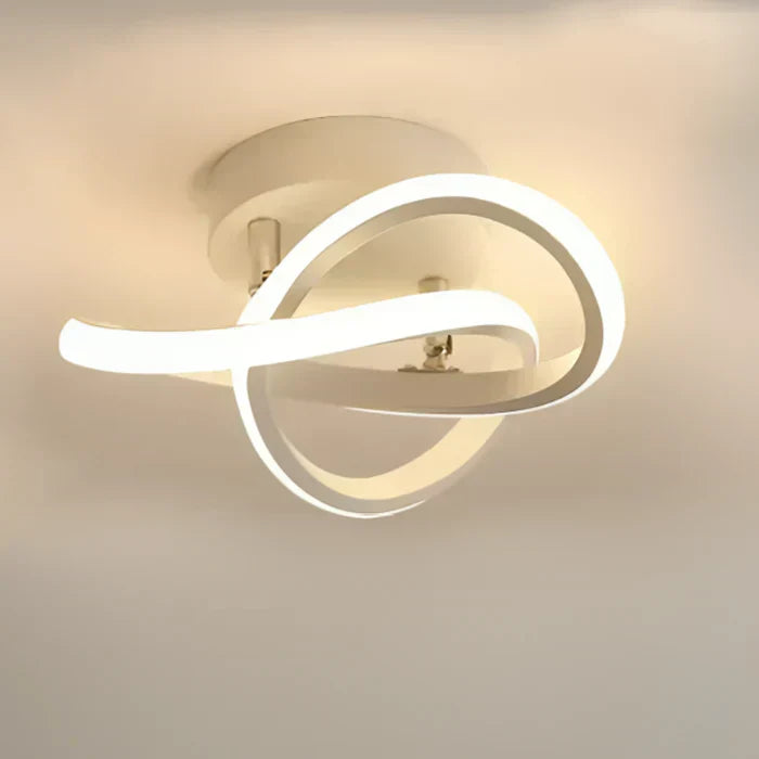 Niki | LED Ceiling Lamp with Double Ring Design