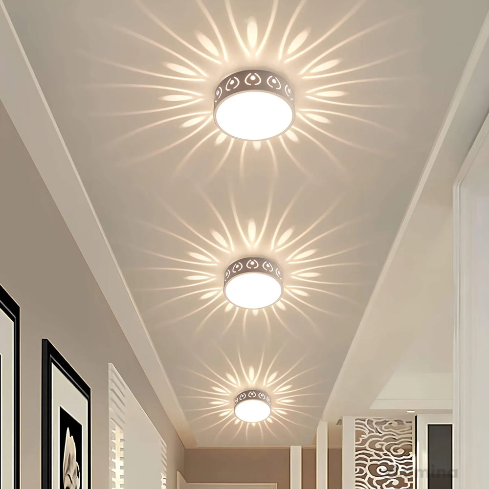 Niki | LED Ceiling Light - for Entrance, Hallway, and Balcony