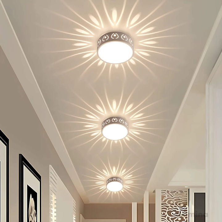 Niki | LED Ceiling Light - for Entrance, Hallway, and Balcony