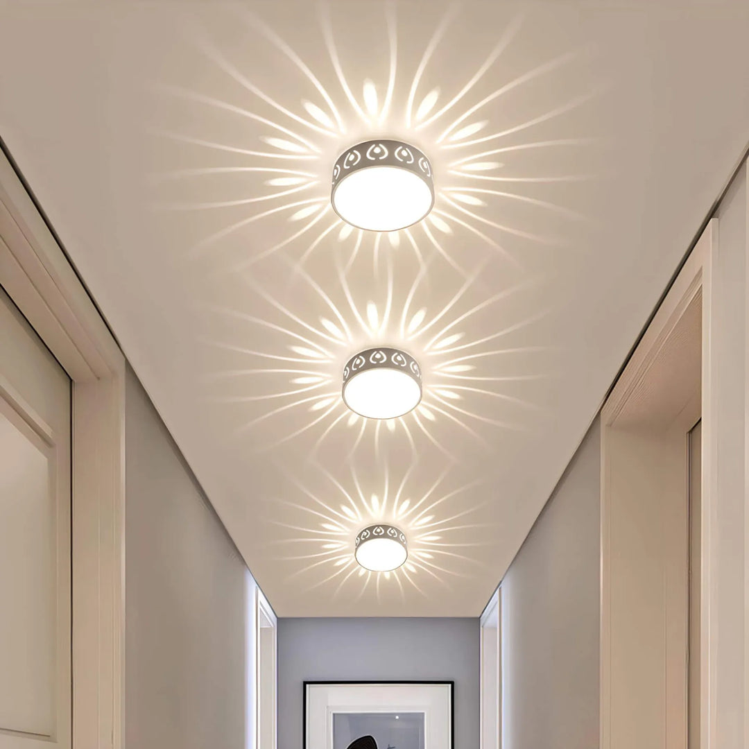 Niki | LED Ceiling Light - for Entrance, Hallway, and Balcony