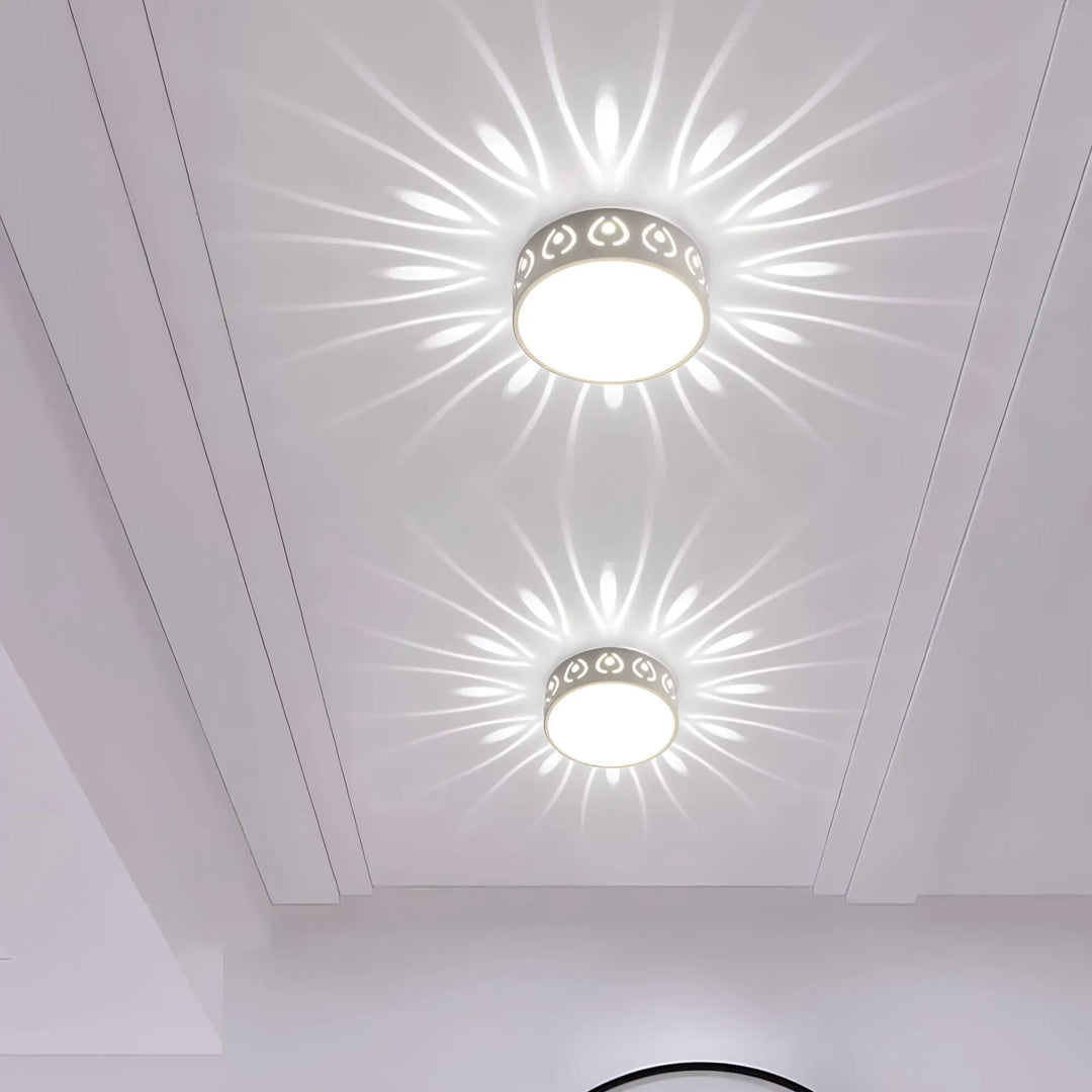Niki | LED Ceiling Light - for Entrance, Hallway, and Balcony