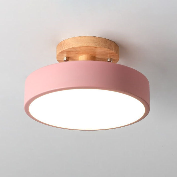 Niki | LED Ceiling Light | Integrated LED with Color Temperature Selection
