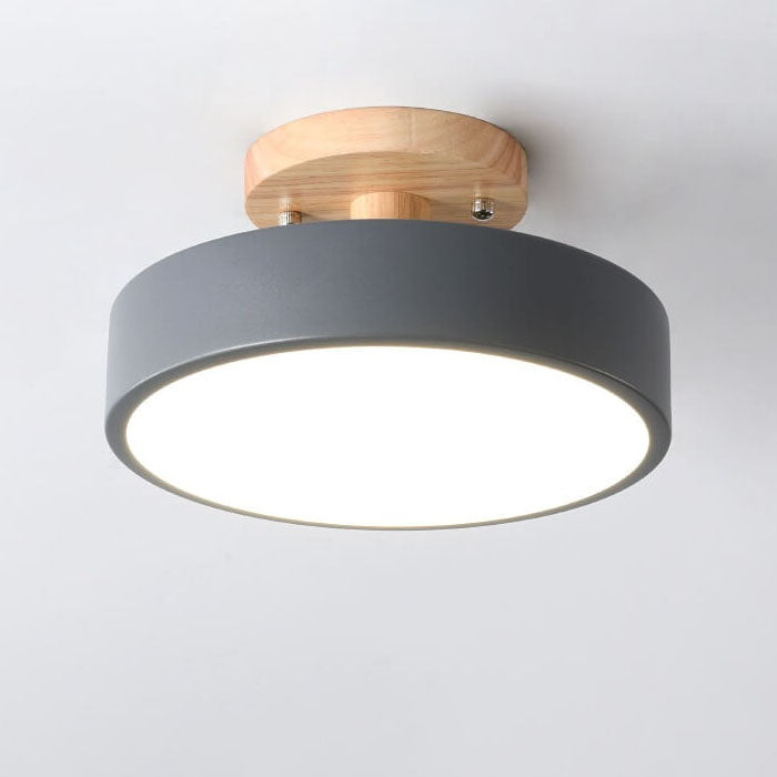 Niki | LED Ceiling Light | Integrated LED with Color Temperature Selection