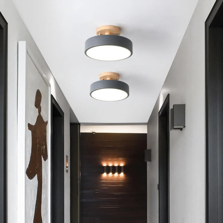 Niki | LED Ceiling Light | Integrated LED with Color Temperature Selection