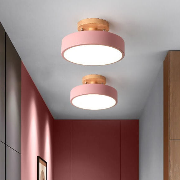Niki | LED Ceiling Light | Integrated LED with Color Temperature Selection