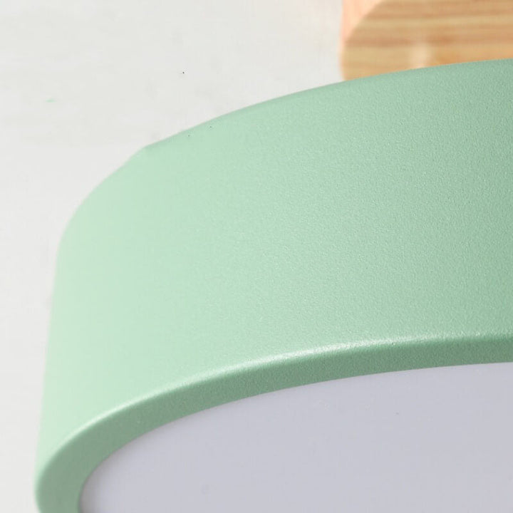 Niki | LED Ceiling Light | Integrated LED with Color Temperature Selection