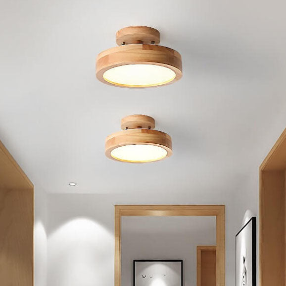 Niki | LED Ceiling Light | Integrated LED with Color Temperature Selection