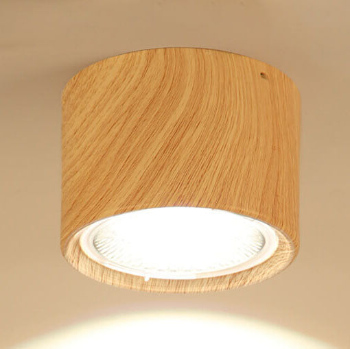 Niki | LED Ceiling Spotlight Cylinder | Adjustable Spotlight Design