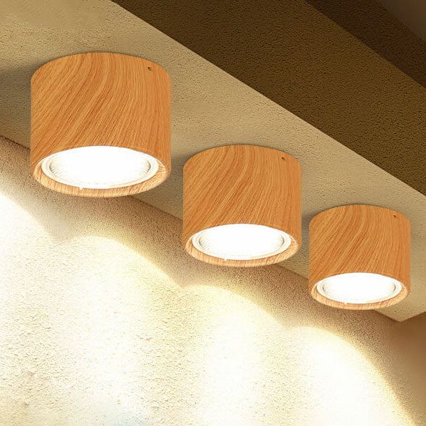 Niki | LED Ceiling Spotlight Cylinder | Adjustable Spotlight Design