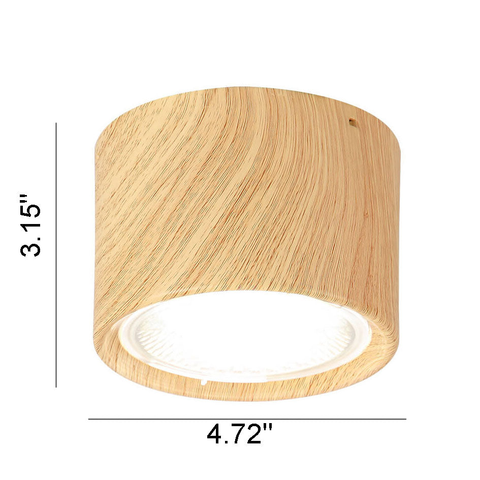 Niki | LED Ceiling Spotlight Cylinder | Adjustable Spotlight Design