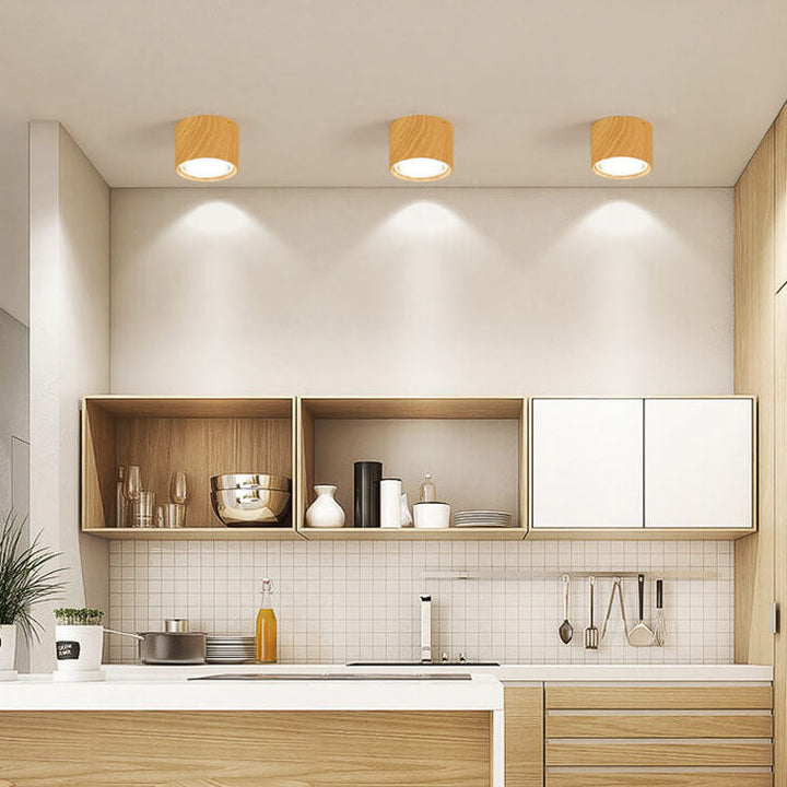 Niki | LED Ceiling Spotlight Cylinder | Adjustable Spotlight Design