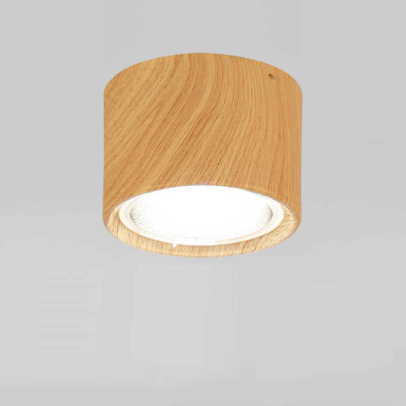 Niki | LED Ceiling Spotlight Cylinder | Adjustable Spotlight Design