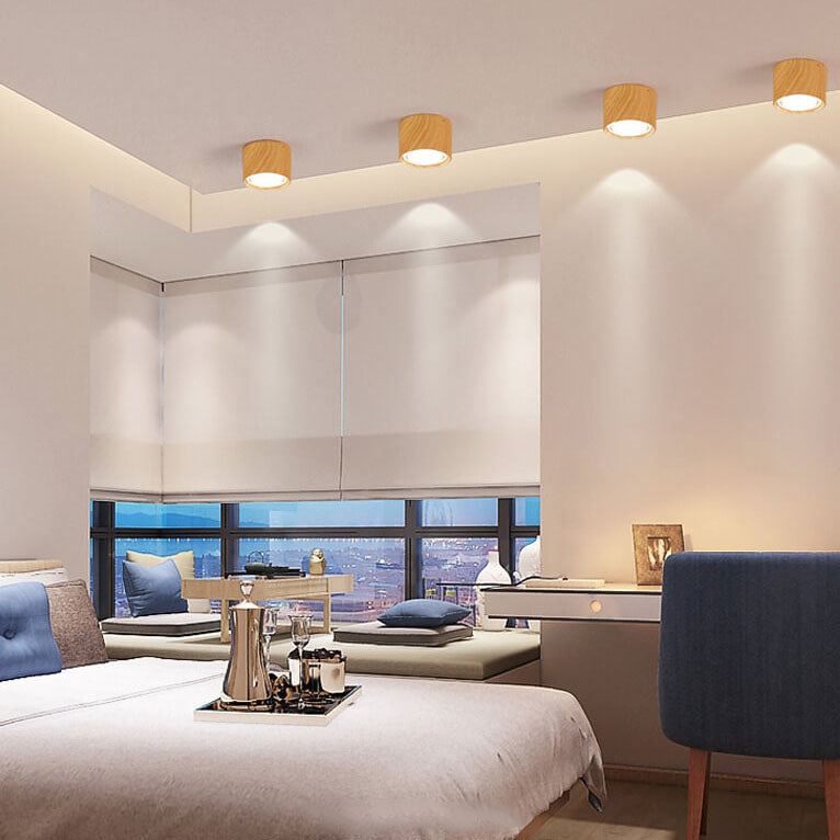 Niki | LED Ceiling Spotlight Cylinder | Adjustable Spotlight Design