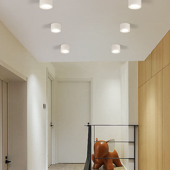 Niki | LED Ceiling Spotlight Cylinder | Adjustable Spotlight Design