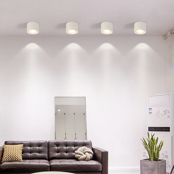 Niki | LED Ceiling Spotlight Cylinder | Adjustable Spotlight Design