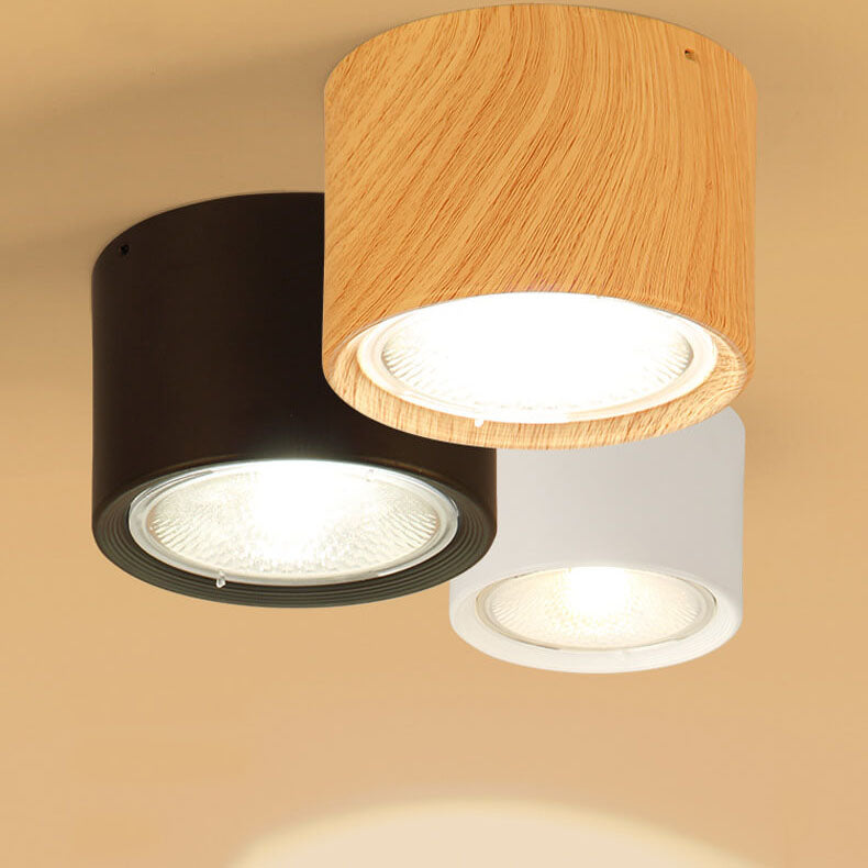 Niki | LED Ceiling Spotlight Cylinder | Adjustable Spotlight Design