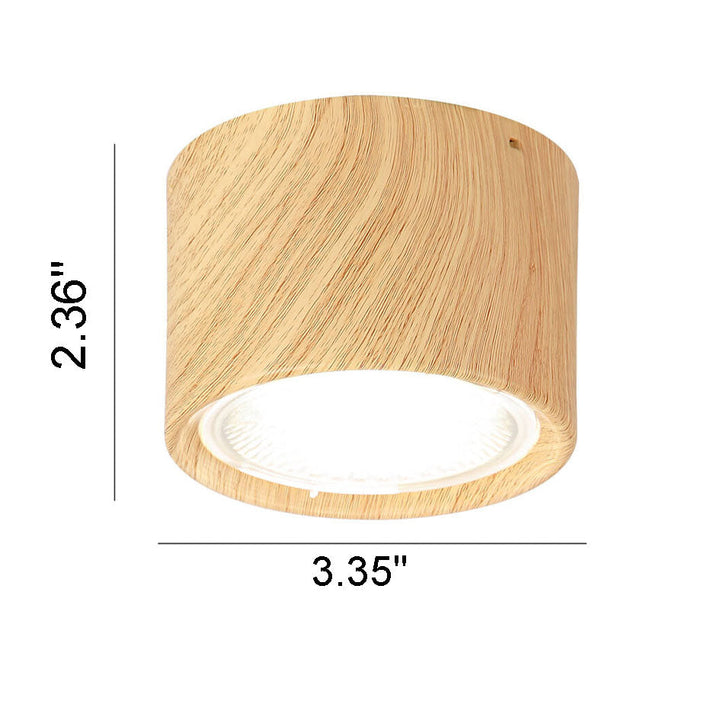 Niki | LED Ceiling Spotlight Cylinder | Adjustable Spotlight Design