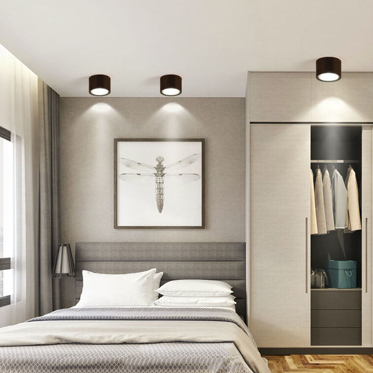 Niki | LED Ceiling Spotlight Cylinder | Adjustable Spotlight Design