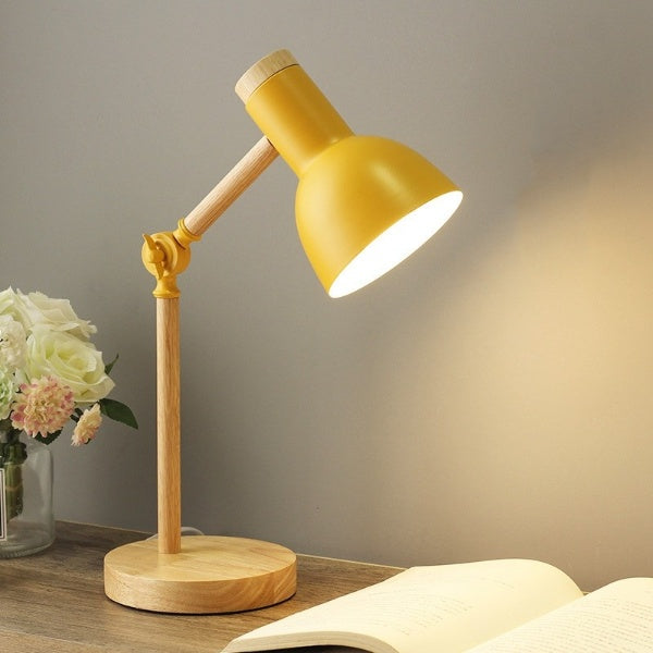 Niki | LED Desk Lamp | Nordic Wood Design