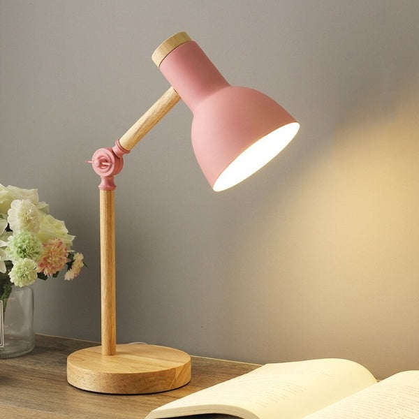 Niki | LED Desk Lamp | Nordic Wood Design