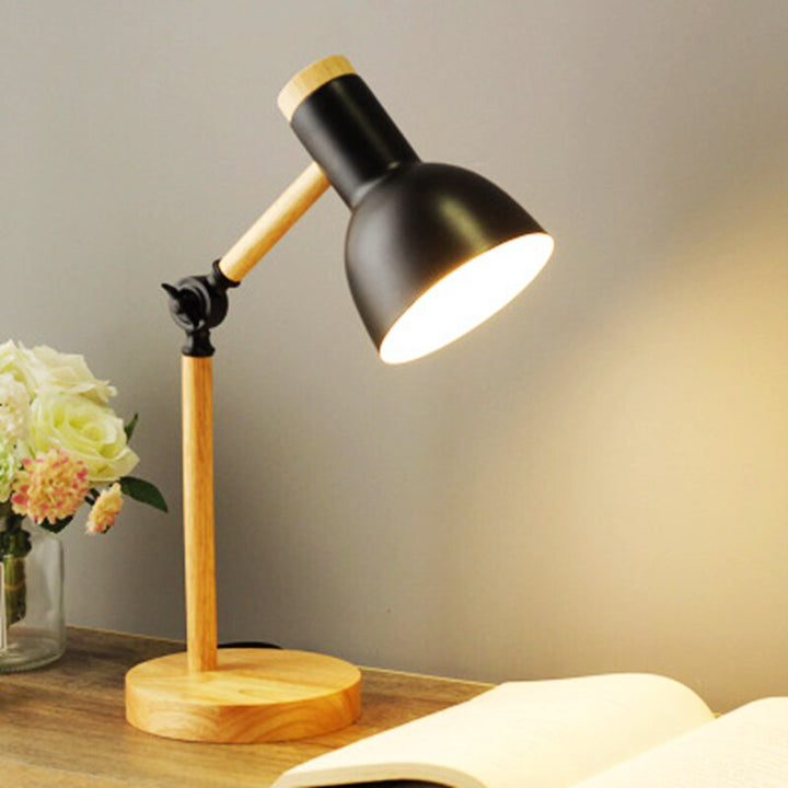 Niki | LED Desk Lamp | Nordic Wood Design