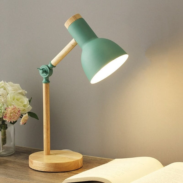 Niki | LED Desk Lamp | Nordic Wood Design
