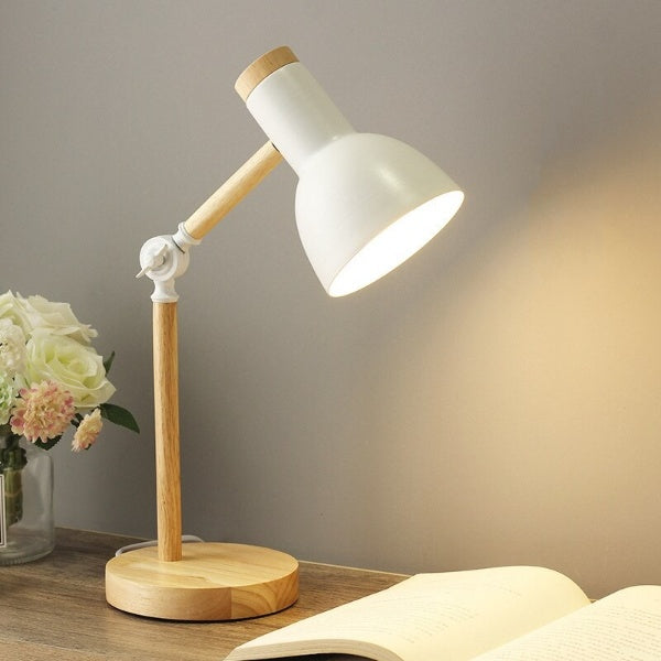 Niki | LED Desk Lamp | Nordic Wood Design