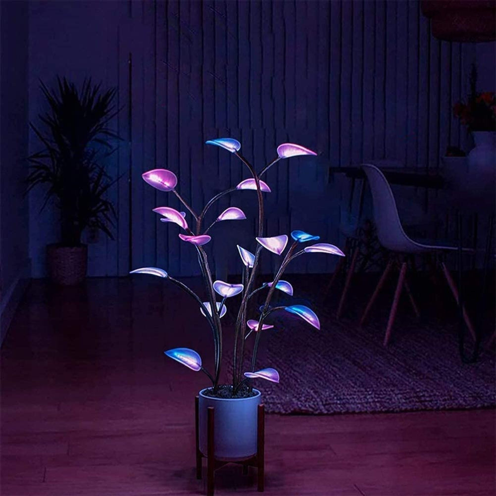 Niki | LED Indoor Plant | Programmable Ambient Light