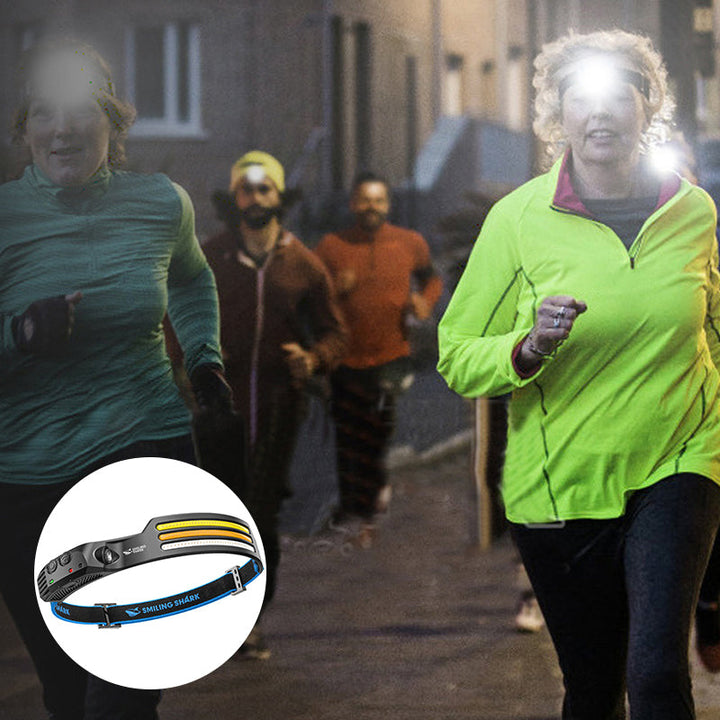 Niki | Led USB Rechargeable Powerful Headlamp