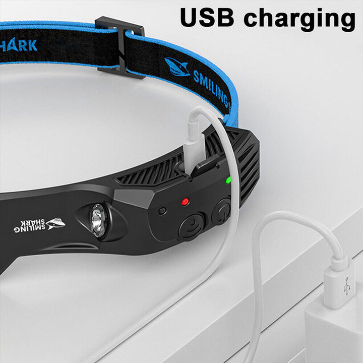 Niki | Led USB Rechargeable Powerful Headlamp