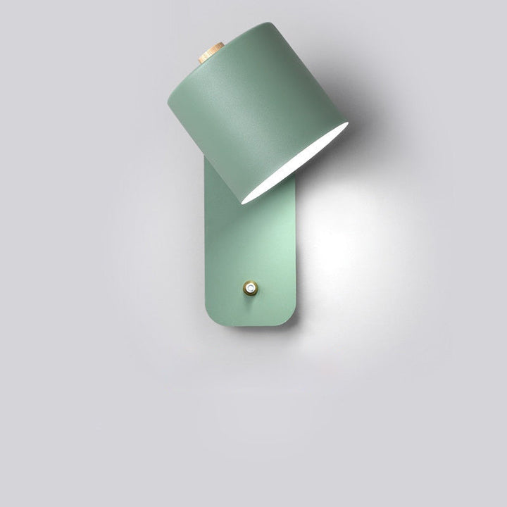 Niki | LED Wall Light with Switch | Modern Metal Design