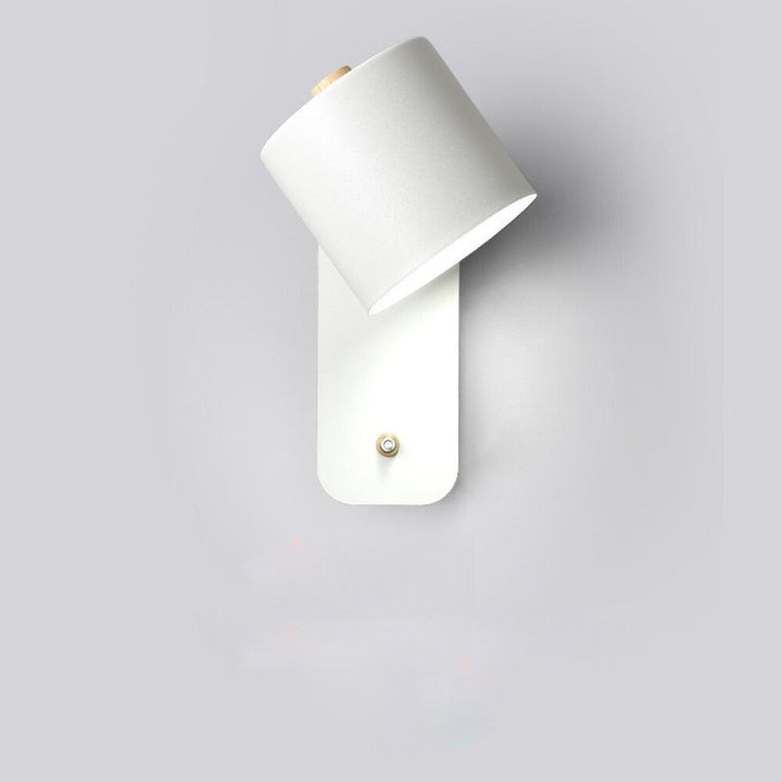 Niki | LED Wall Light with Switch | Modern Metal Design