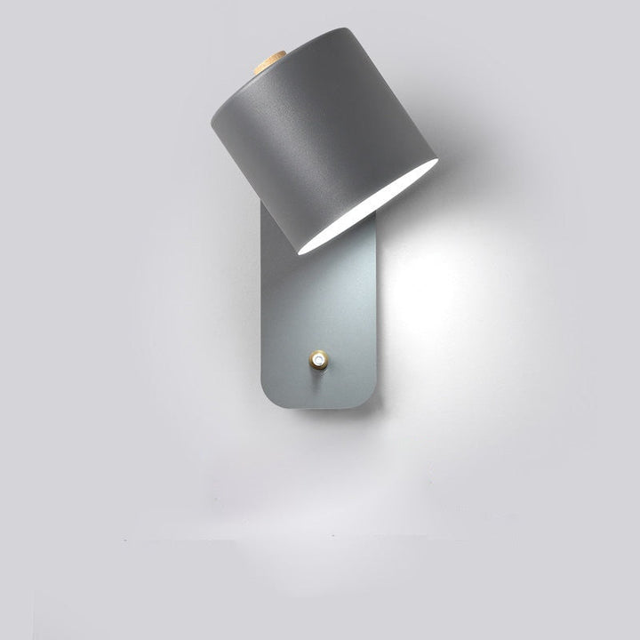 Niki | LED Wall Light with Switch | Modern Metal Design
